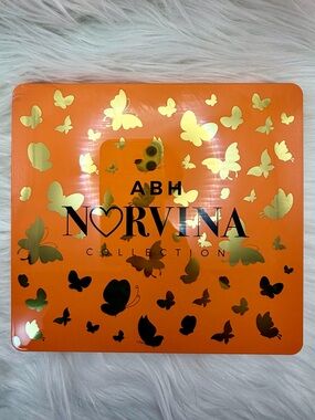 Anastasia Beverly Hills Norvina Pro Pigment Palette Vol. 3 for Face and Body